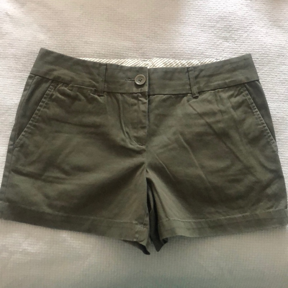 LOFT Khaki Shorts - Brand New